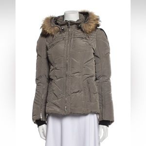 Bogner ski jacket coat winter grey size S